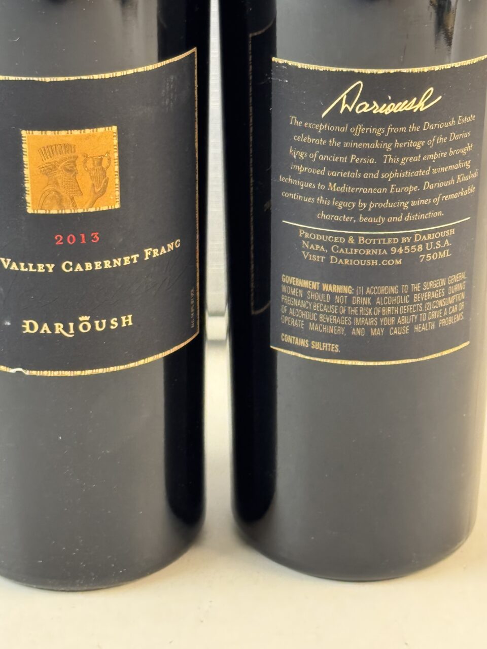 Cabernet Franc, 2013 – Bild 2