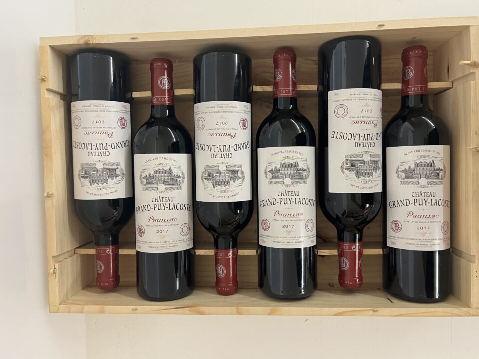 Chateau Grand Puy Lacoste, 2017 6 Fl. OHK – Bild 2