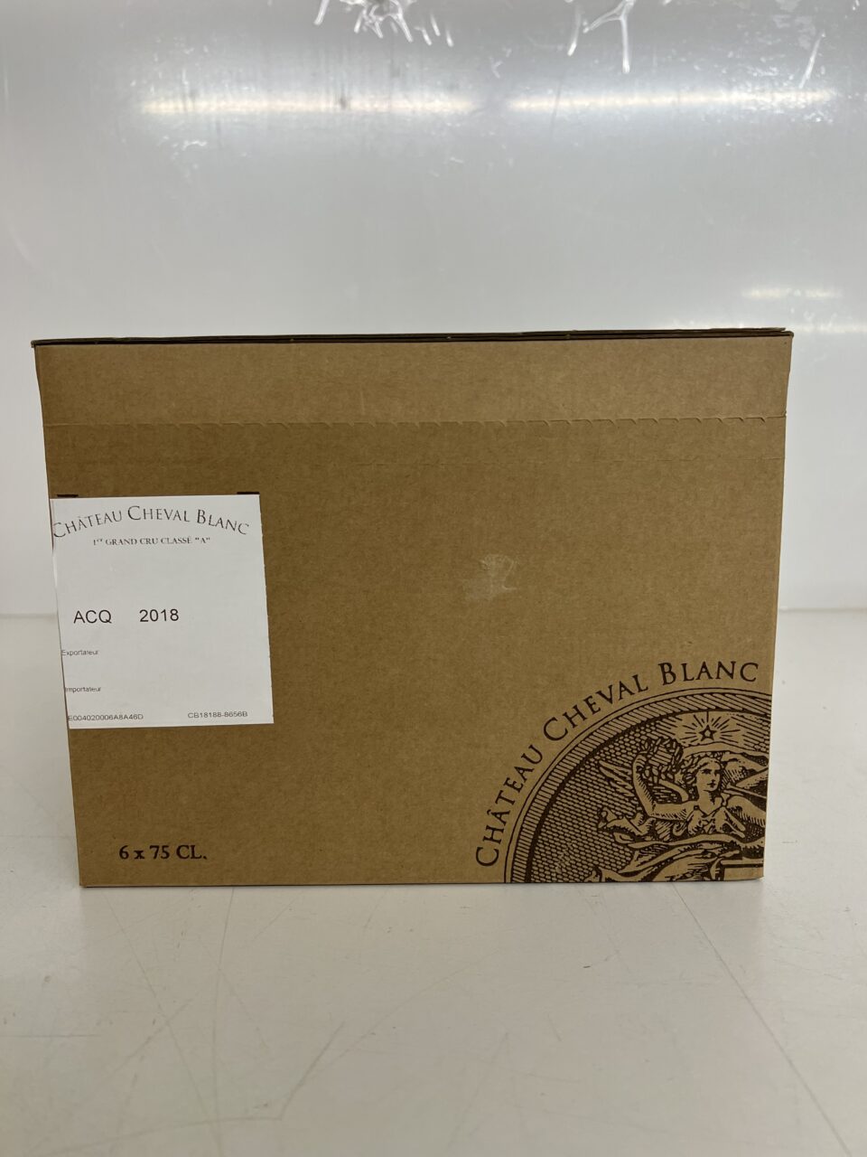 Chateau Cheval Blanc, 2018 6 Fl. OHK – Bild 2
