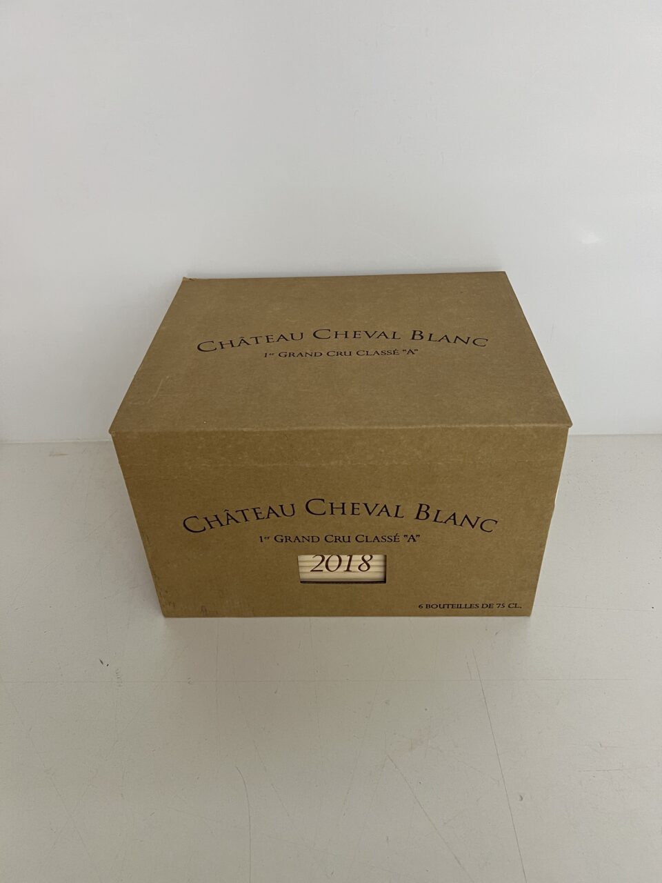 Chateau Cheval Blanc, 2018 6 Fl. OHK – Bild 3