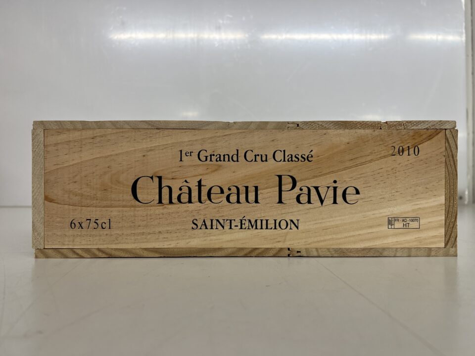 Chateau Pavie, 2010 6 Fl. OHK – Bild 2