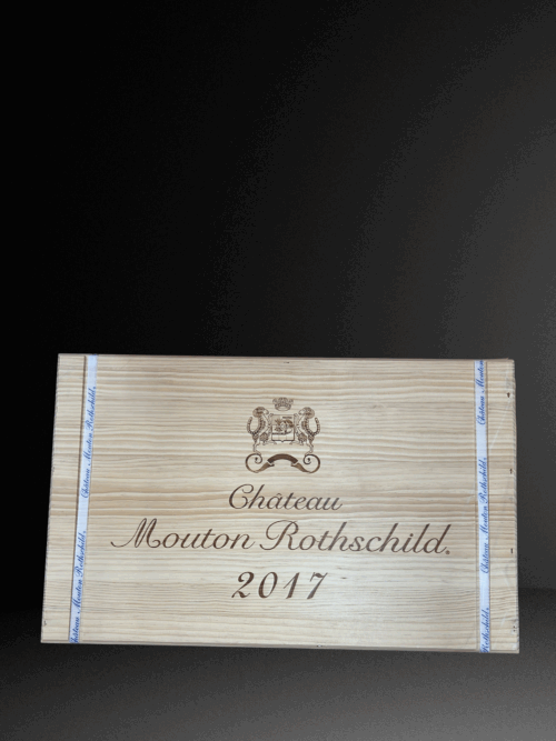 Chateau Mouton Rothschild, 2017 6 Fl. OHK