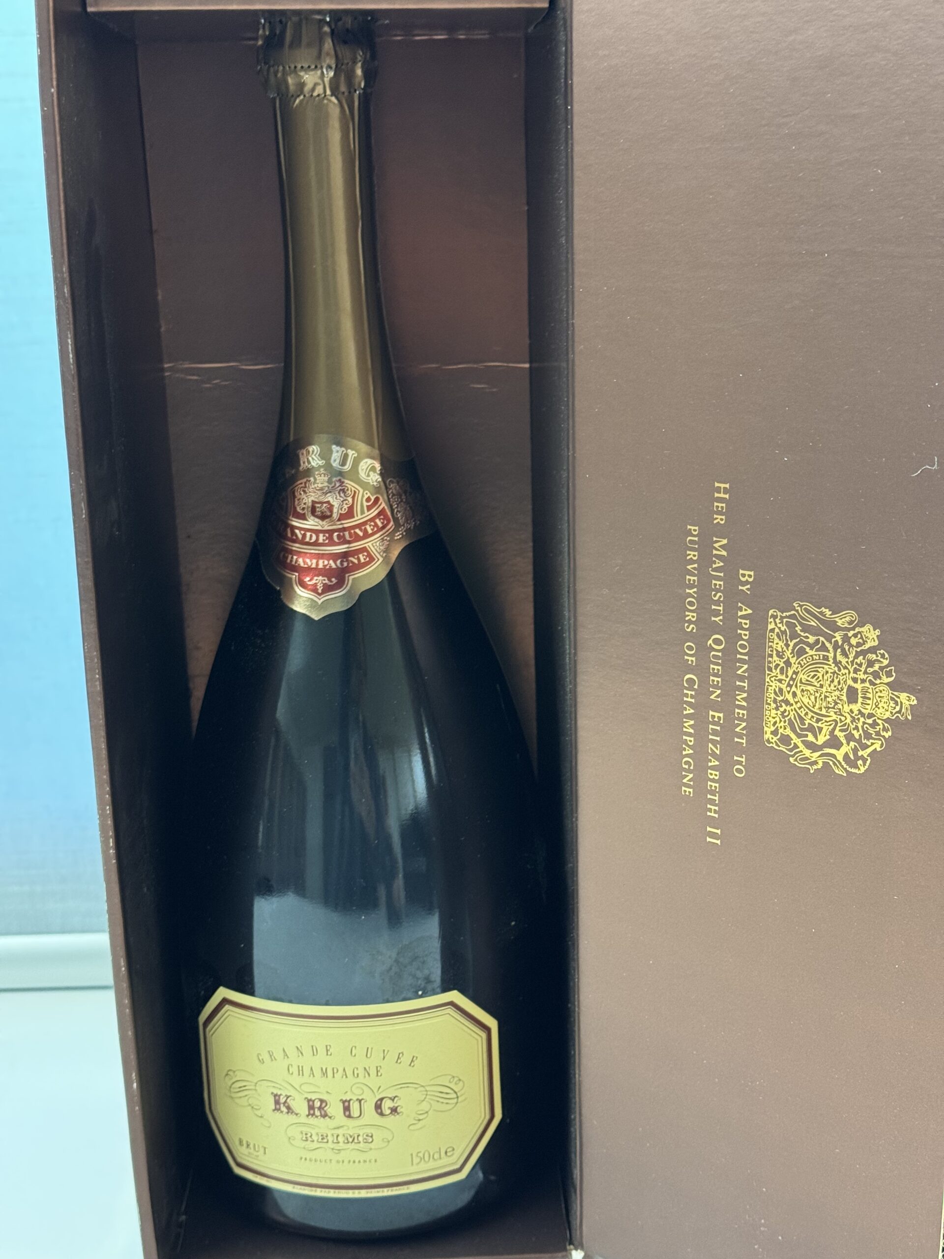 Krug Grande Cuvee, Magnum ok – Bild 2