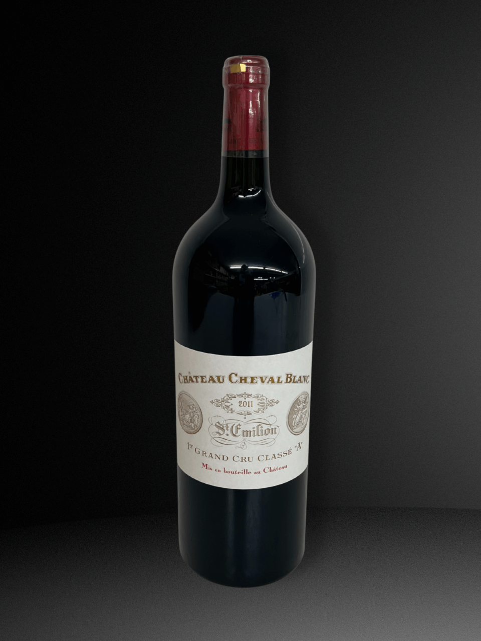 Chateau Cheval Blanc, 2011 Magnum (Preis Mövenpick: 1580.-)