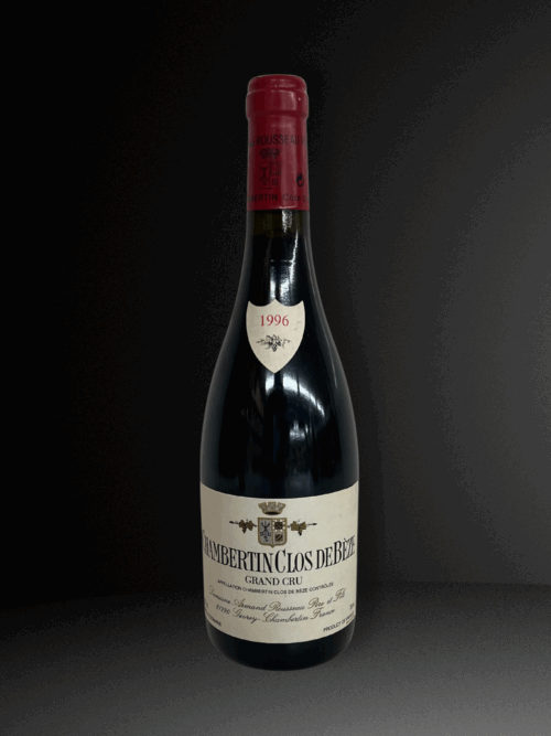Chambertin Clos de Beze, 1996