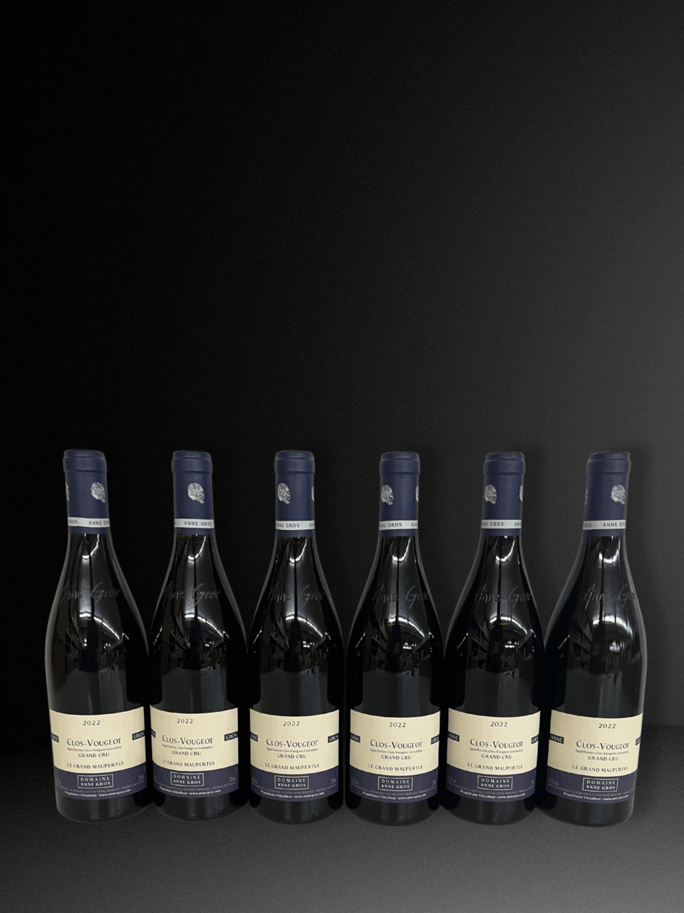 Clos Vougeot Grand Maupertui, 2022 6 Fl.
