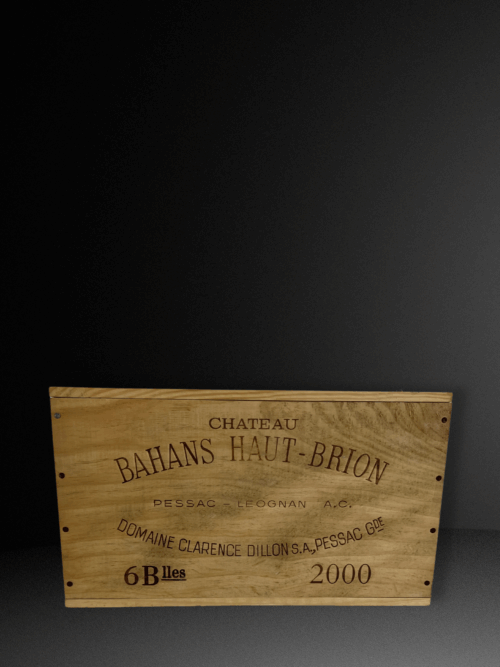 Chateau Bahans Haut Brion, 2000 6 Fl. OHK