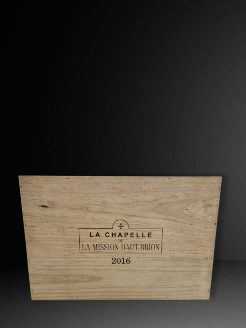 Chateau La Chapelle de La Mission Haut Brion, 2016 6 Fl. OHK