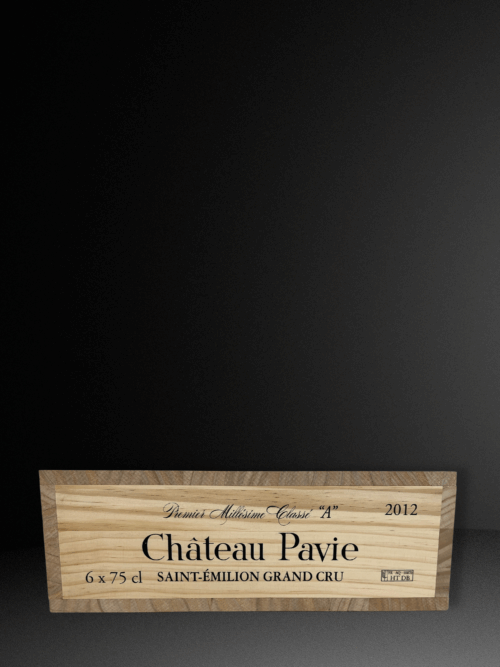 Chateau Pavie, 2012 6 Fl. OHK