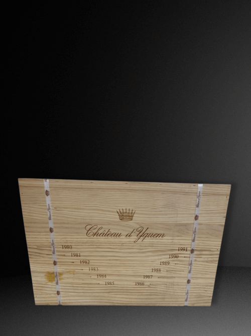Chateau d'Yquem, 1980 - 1991 12 Fl. OHK