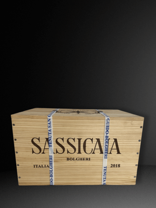 Sassicaia, 2018 6 Fl. OHK