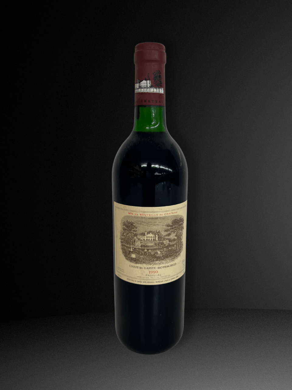 Chateau Lafite Rothschild, 1990
