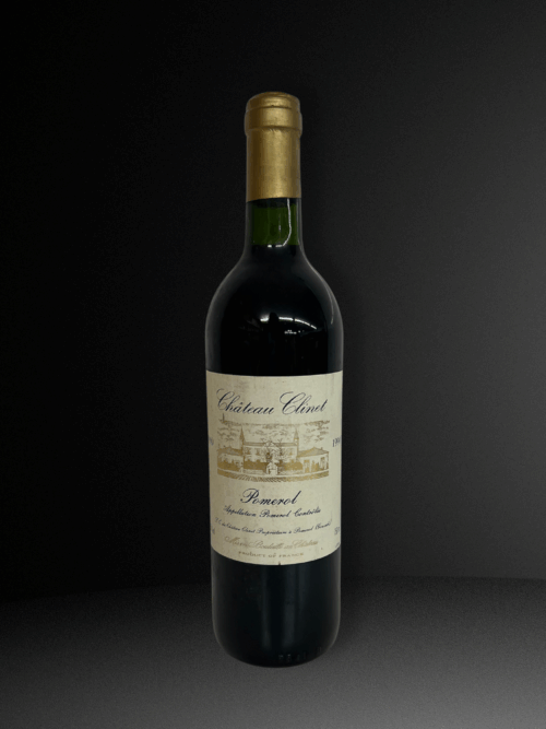 Chateau Clinet, 1990