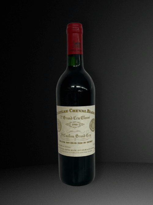 Chateau Cheval blanc, 1990