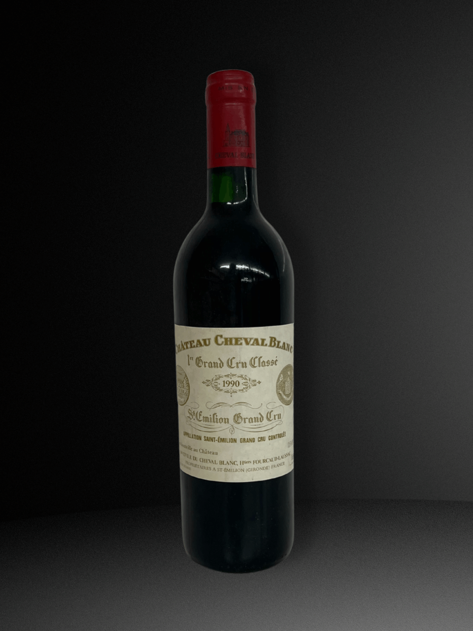 Chateau Cheval blanc, 1990