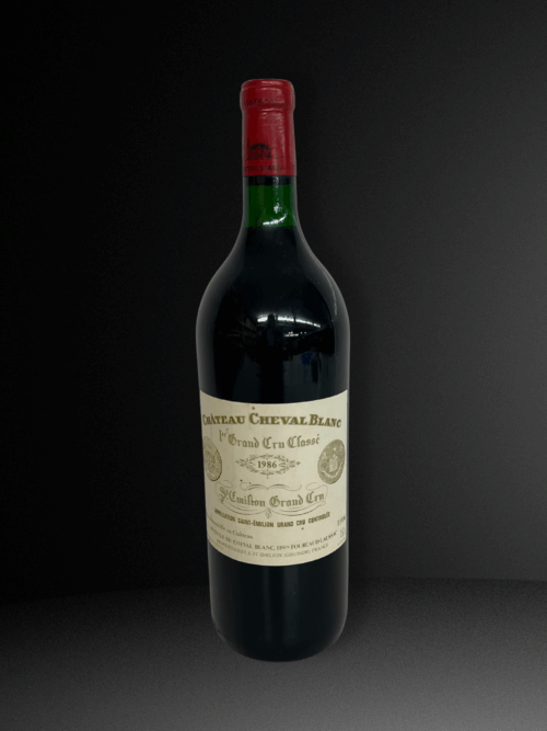 Chateau Cheval Blanc, 1986 Magnum