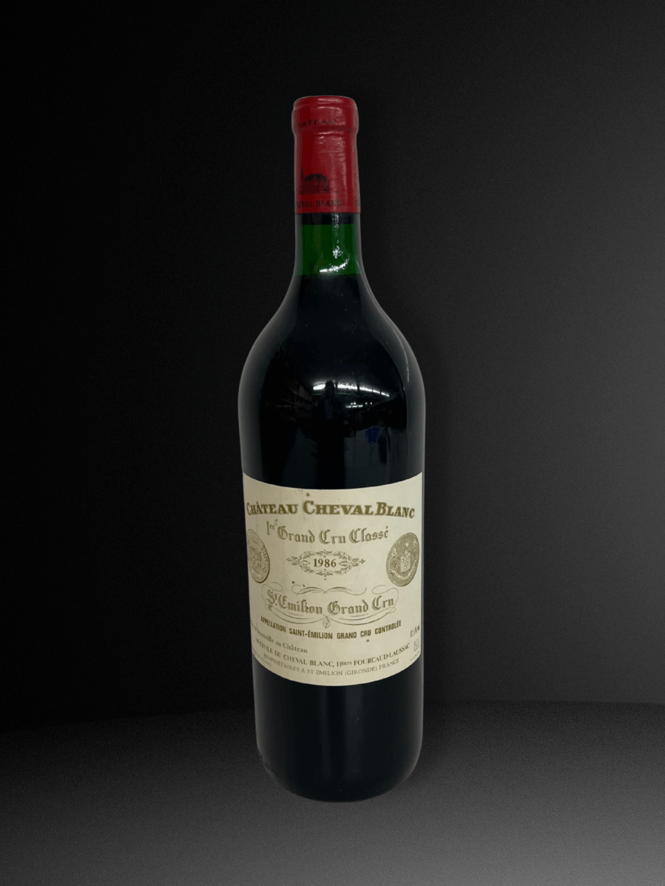 Chateau Cheval Blanc, 1986 Magnum