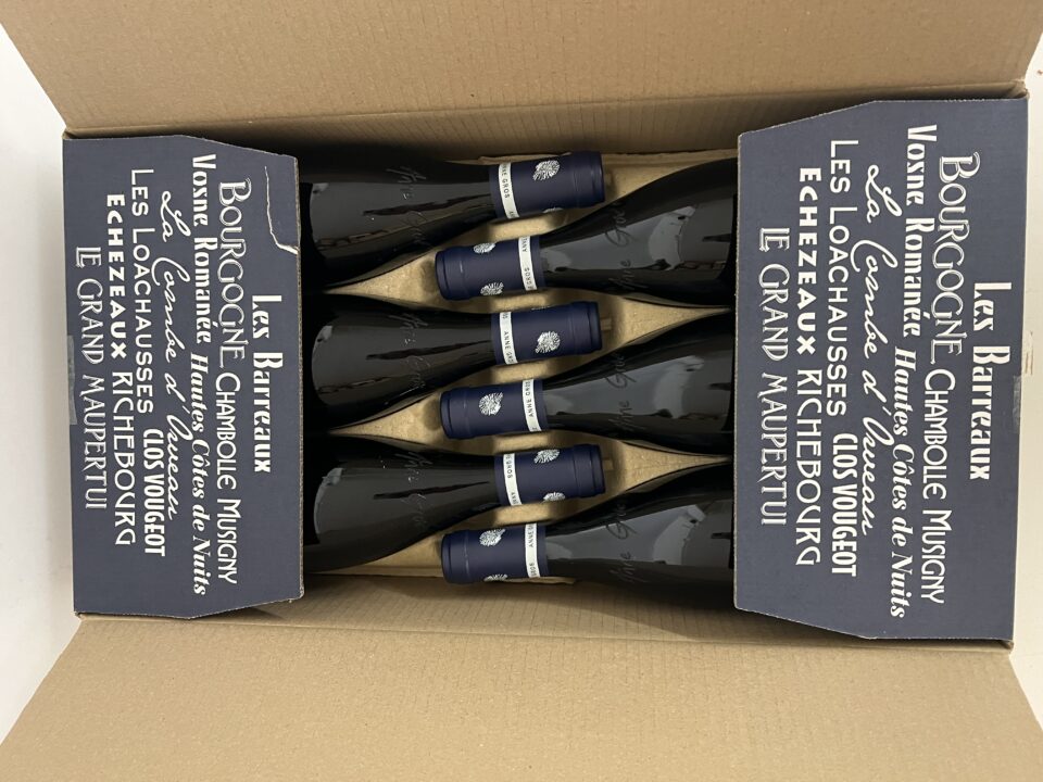 Clos Vougeot Grand Maupertui, 2022 6 Fl. – Bild 2