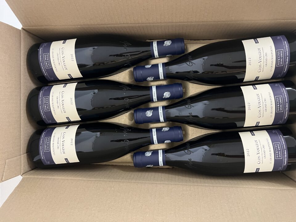 Clos Vougeot Grand Maupertui, 2022 6 Fl. – Bild 3