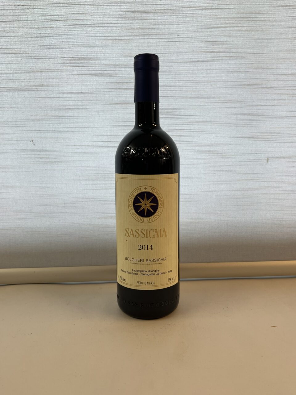 Sassicaia 2014, 3 Fl. – Bild 2