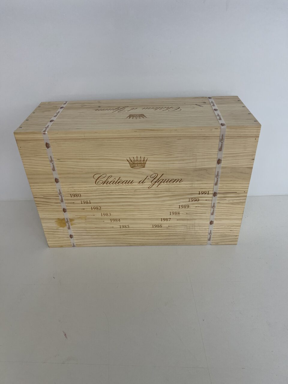 Chateau d'Yquem, 1980 - 1991 12 Fl. OHK – Bild 2