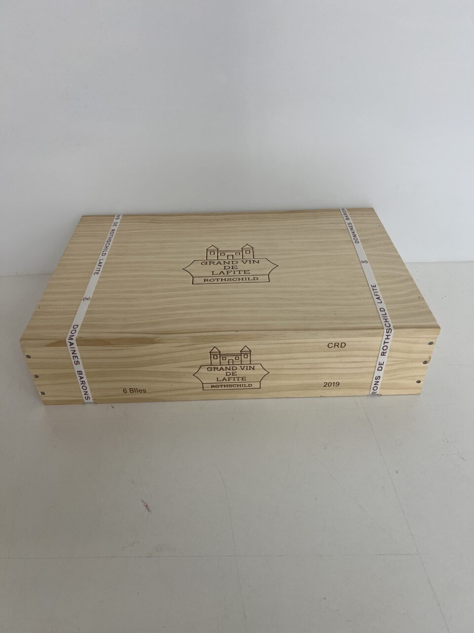 Chateau Lafite Rothschild, 2019 6 Fl. OHK – Bild 2