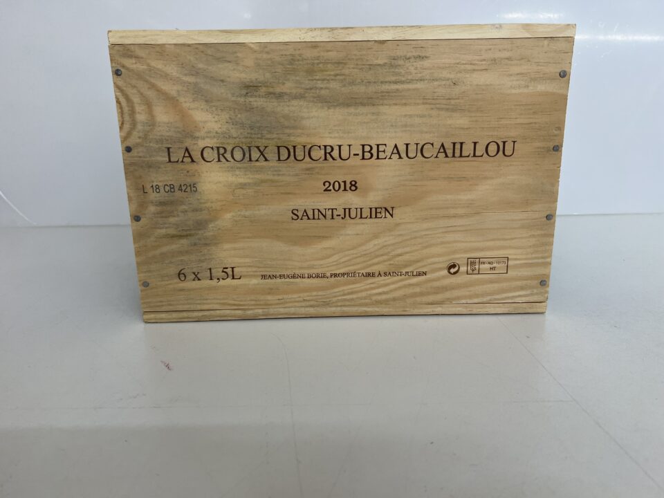Chateau La Croix Ducru Beaucaillou, 2018 6 MG OHK – Bild 2