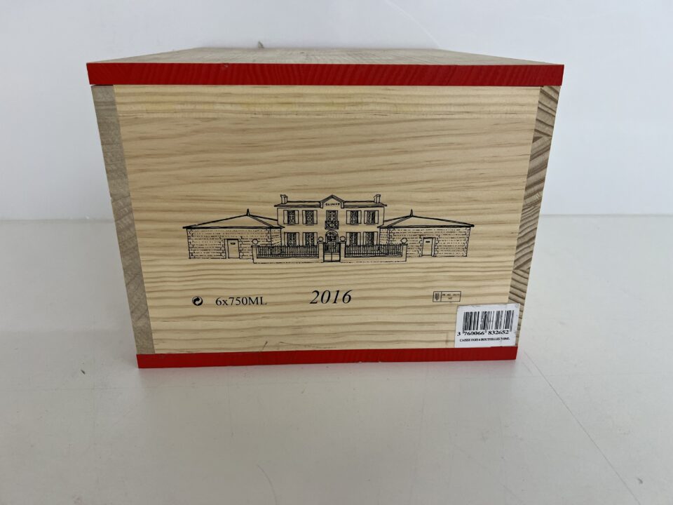 Chateau Clinet, 2016 6 Fl. OHK – Bild 2