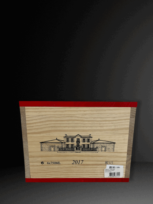 Chateau Clinet, 2017 6 Fl. OHK