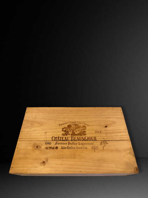 Chateau Beausejour Duffau, 2015 6 Fl. OHK