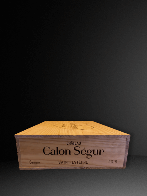 Chateau Calon Segur, 2016 6 Fl. OHK