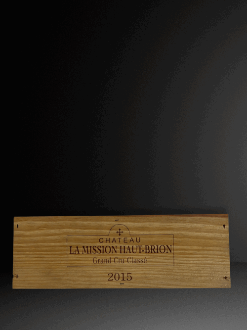 Chateau La Mission Haut Brion, 2015 1 Fl. OHK