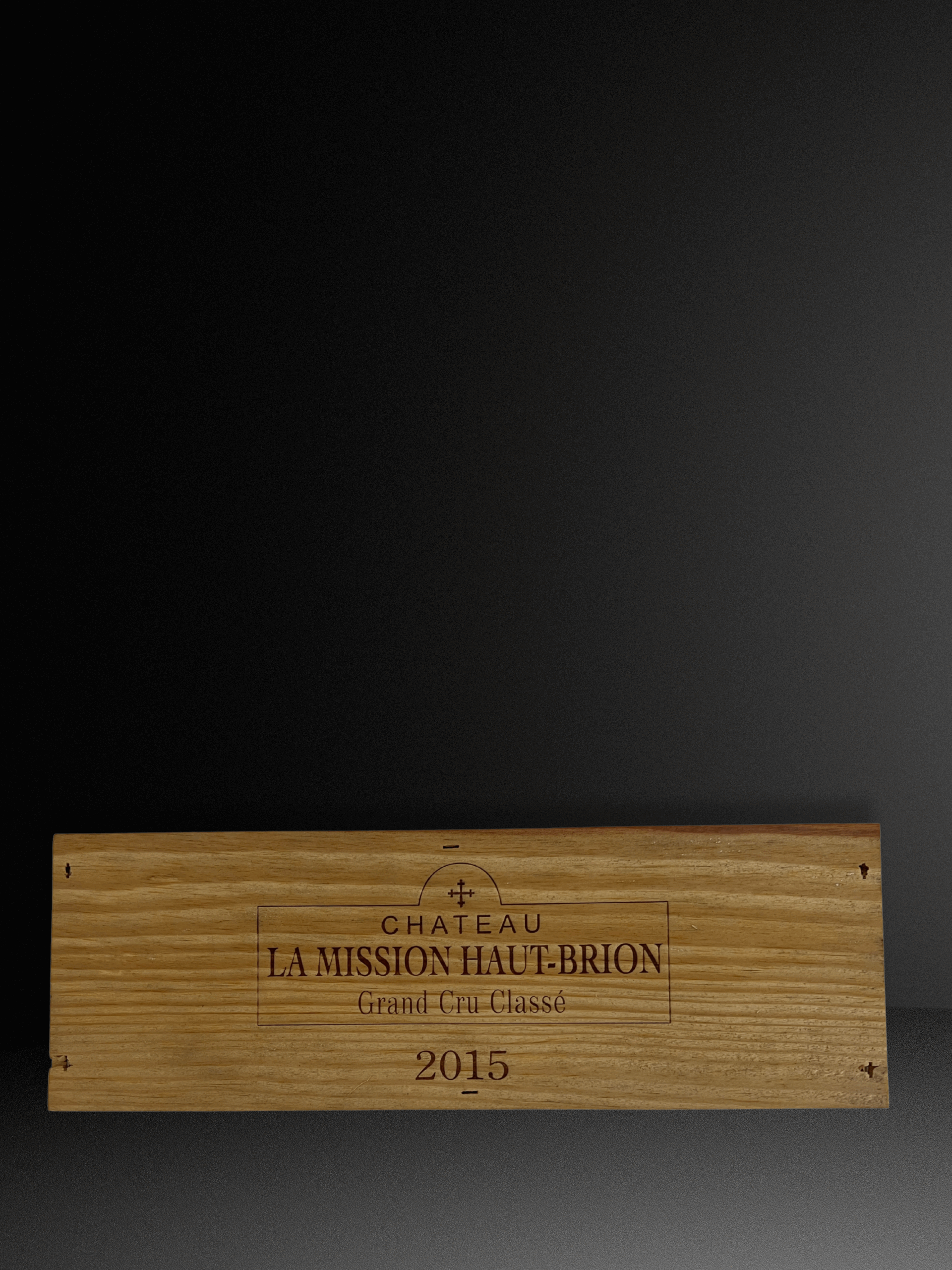 Chateau La Mission Haut Brion, 2015 1 Fl. OHK