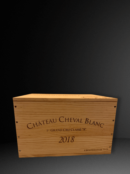 Chateau Cheval Blanc, 2018 6 Fl. OHK