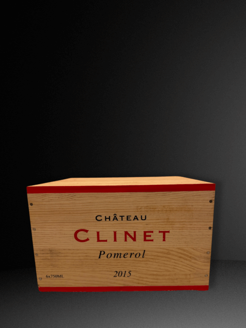 Chateau Clinet, 2015 6 Fl. OHK