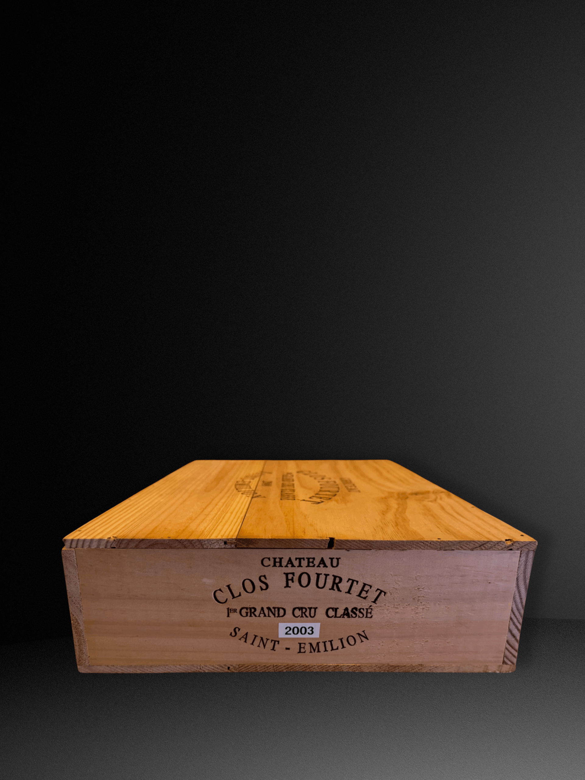 Clos Fourtet, 2003 6 Fl. OHK