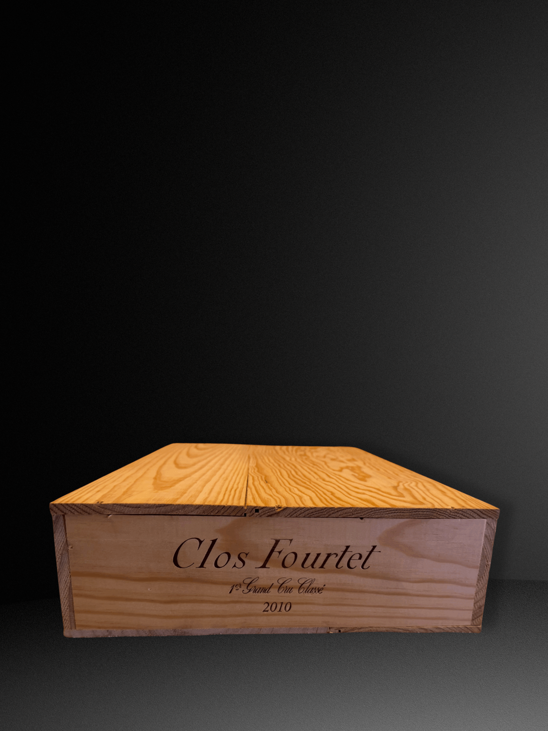 Clos Fourtet, 2010 6 Fl. OHK