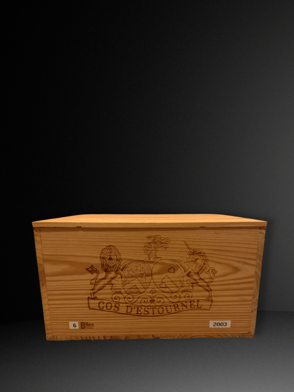 Cos d'Estournel, 2003 6 Fl. HK
