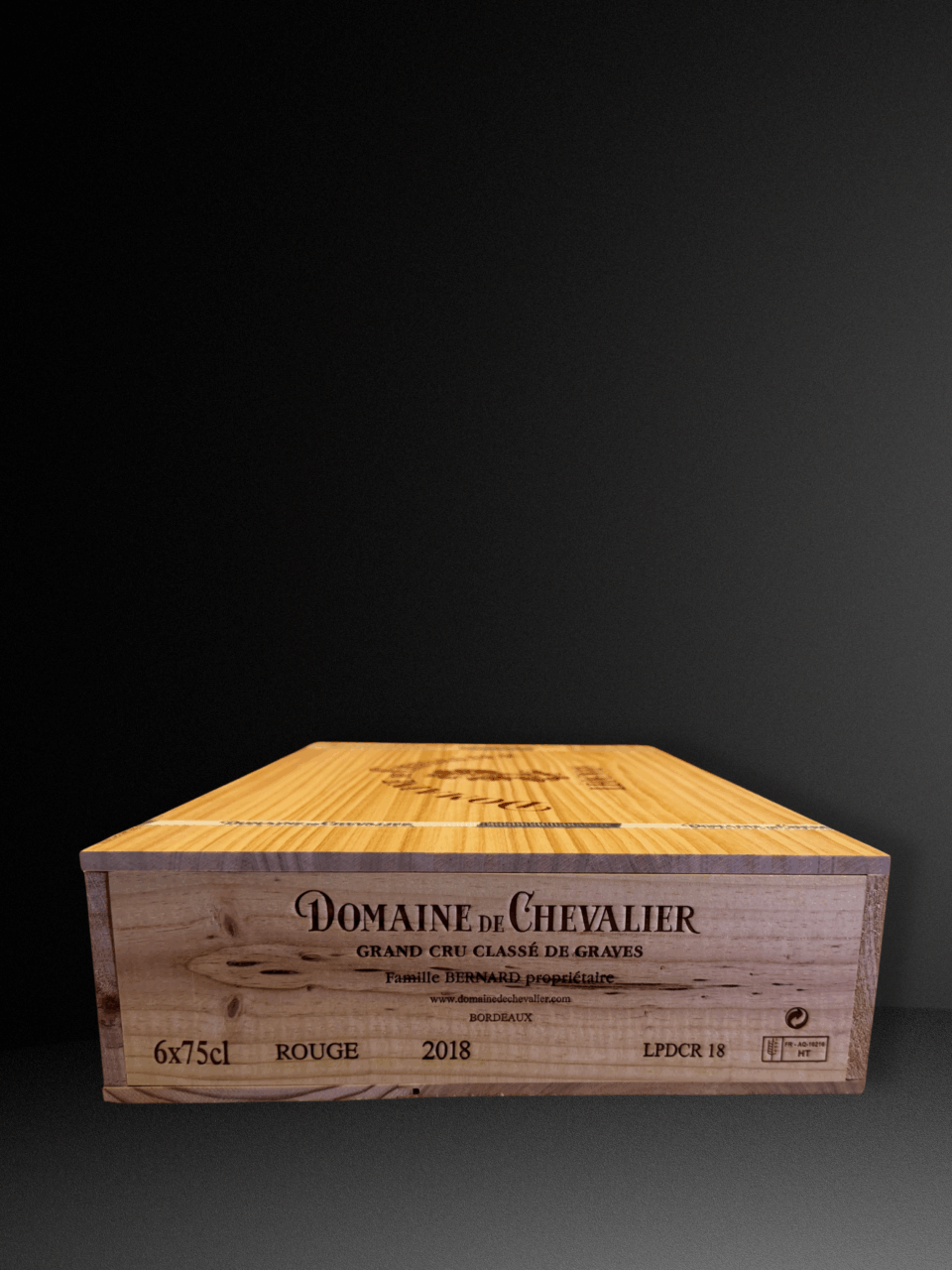 Domaine de Chevalier, 2018 6 Fl. OHK