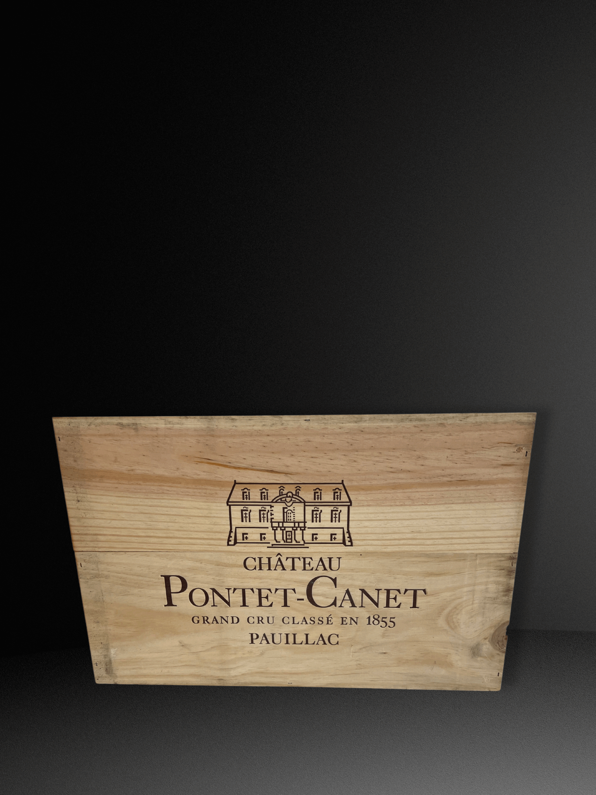 Chateau Pontet Canet, 2014 6 Fl. OHK