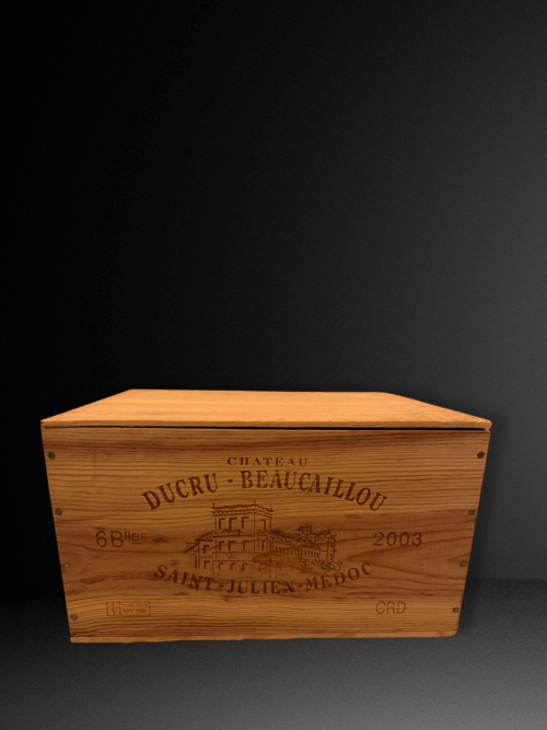 Chateau Ducru Beaucaillou, 2003 6 Fl. OHK