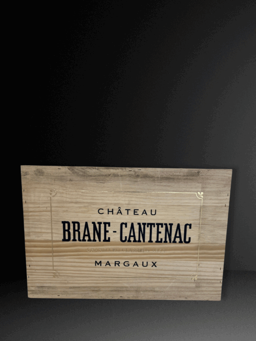 Chateau Brane Cantenac, 2015 6 Fl. OHK
