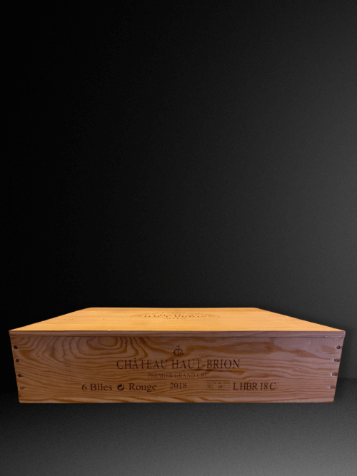 Chateau Haut Brion, 2018 6 Fl. OHK