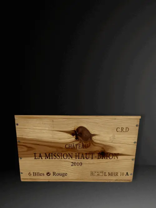 Chateau La Mission Haut Brion, 2010 6 Fl. OHK