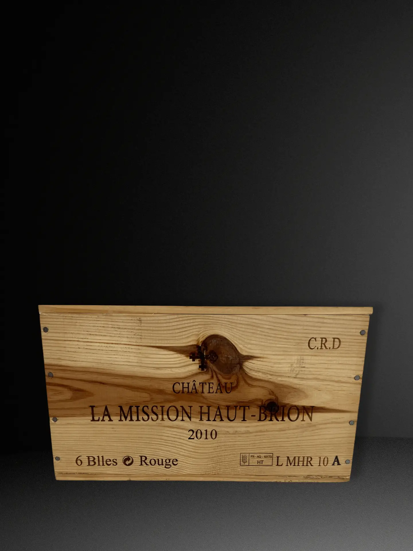 Chateau La Mission Haut Brion, 2010 6 Fl. OHK