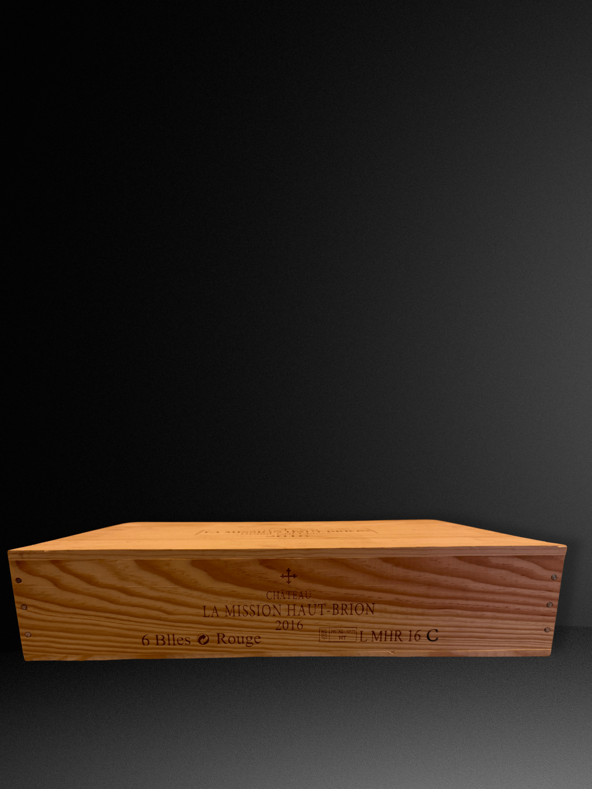 Chateau La Mission Haut Brion, 2016 6 Fl. OHK