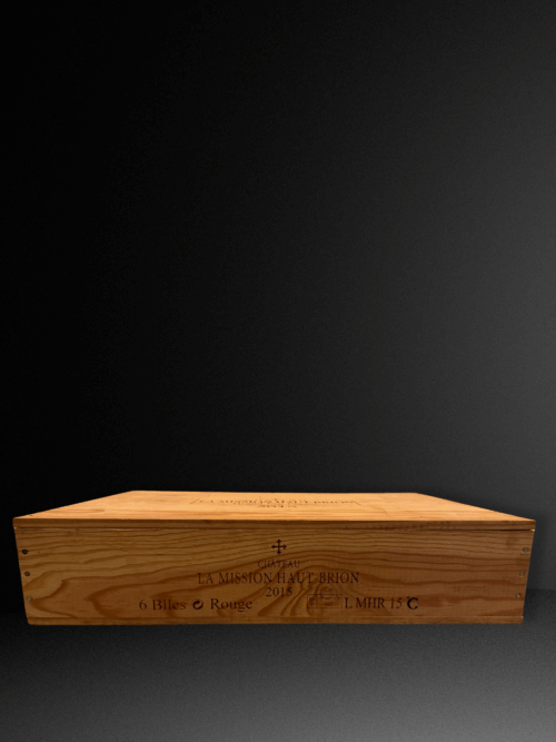 Chateau La Mission Haut Brion, 2015 6 Fl. OHK