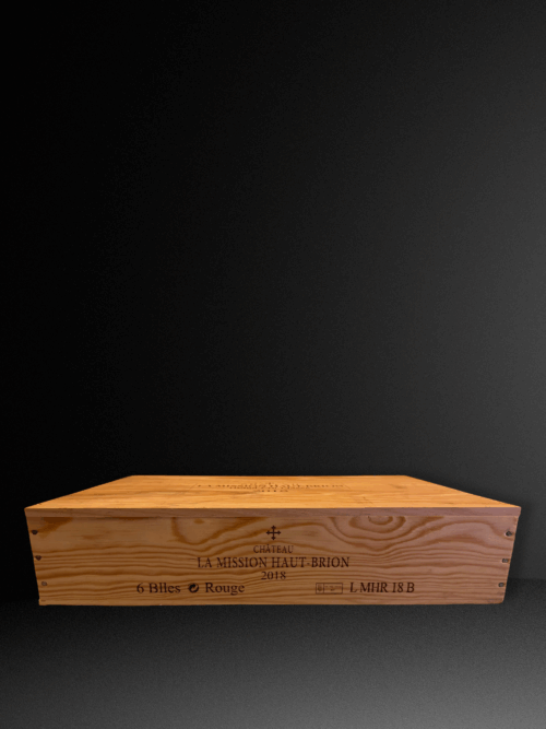 Chateau La Mission Haut Brion, 2018 6 Fl. OHK