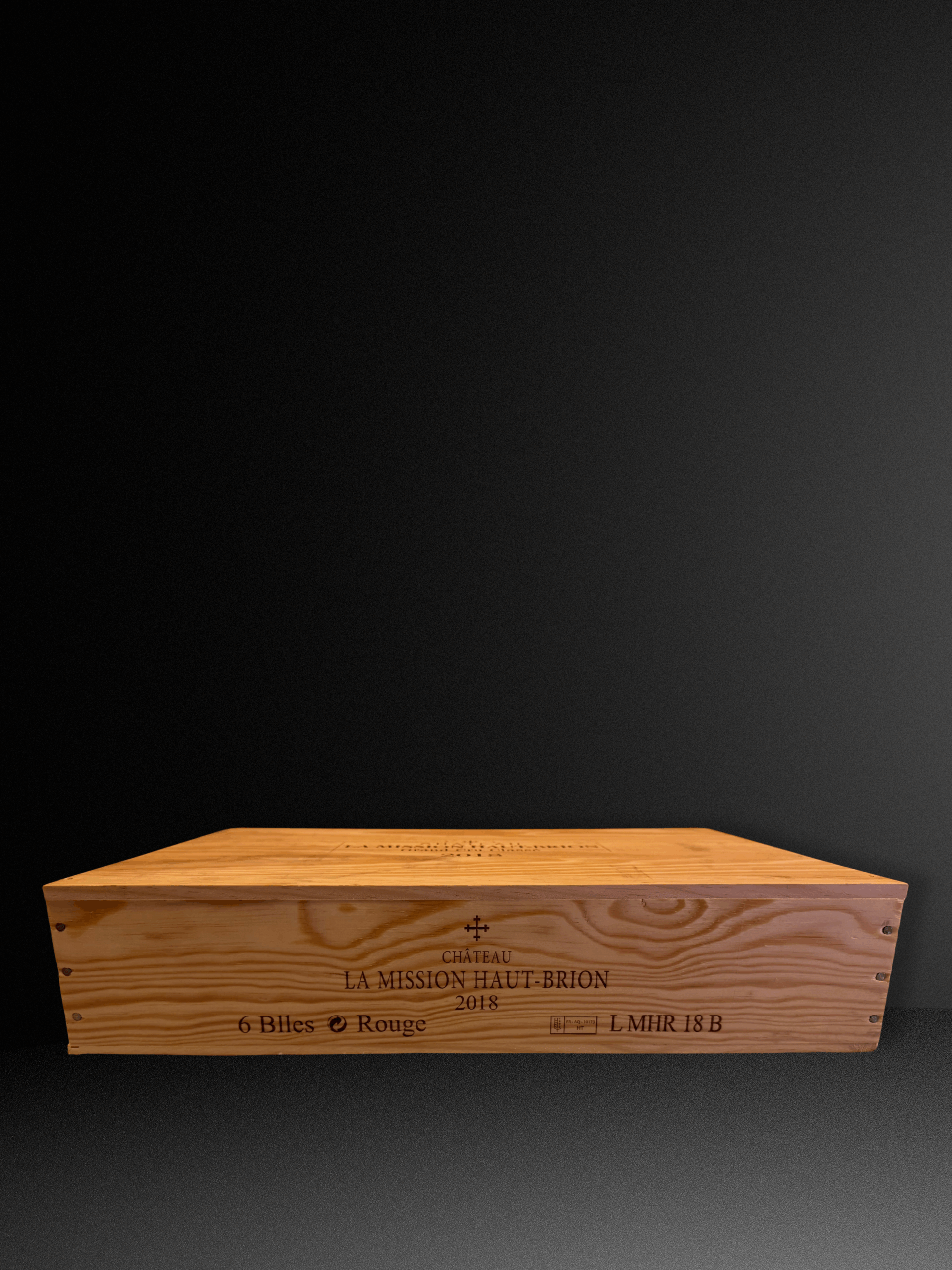 Chateau La Mission Haut Brion, 2018 6 Fl. OHK