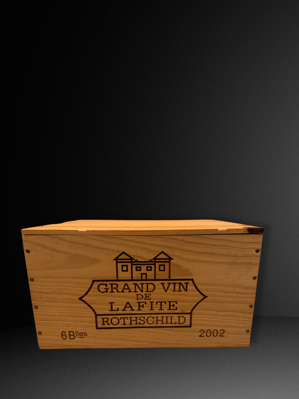 Chateau Lafite Rothschild, 2002 6 Fl. OHK